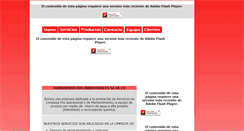 Desktop Screenshot of hidroserviciosindustriales.com